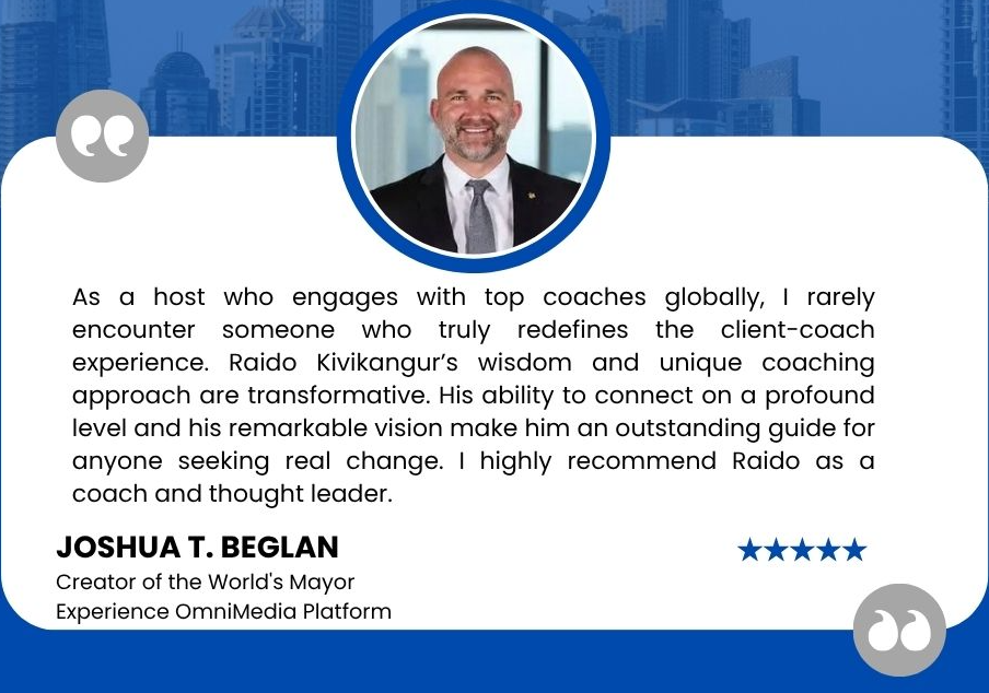 Testimonial by Joshua T. Beglan